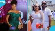 Mzbel releases throwback photo with McBrown’s husband; fans call it ‘total disrespect’