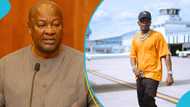 Shatta Wale says Ghana’s future lies with President Mahama as he appeals to the youth in a video