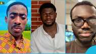 Ghanaian man in US cries out over arrest of dismissed Lehigh University students, advises Ghanaians in video