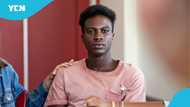 Final year student wails as he loses GH¢15K to caller who promised him a job in Canada