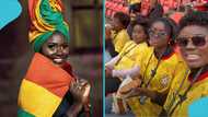 “My daughters’ first World Cup”: Afua Asantewaa shares special moment as Ghana Beats Panama in Toronto