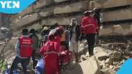 Dozens feared trapped as 18-storey building collapses in Eastleigh, video drops