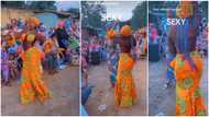 Curvy Hausa lady causes stir as she whines waist aggressively while dancing in video