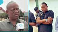 Chairman Wontumi’s brother gets emotional as he reacts to jail sentence handed to NPP stalwart