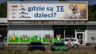Billboards get Poles talking low birth rate