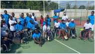 Ghana Wheelchair Tennis Team sadly attacked by robbers while travelling by road in Nigeria