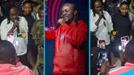 Emotional video of Daddy Lumba and Odo Broni’s final stage moment resurfaces after his demise
