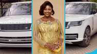 Salma Mumin says sugar daddy did not buy her the Range Rover, flaunts it in video