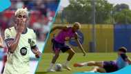 Lamine Yamal humiliates Barcelona teammate with crazy skill in viral video