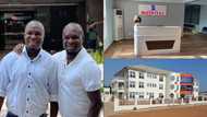 Meet Ghanaian twin brothers who have set up huge ultramodern hospital near Spintex Road