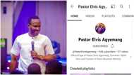 Alpha Hour's Ps Elvis Agyemang gets YouTube channel back after it was hacked, gives glory to God