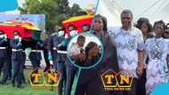 Emotional farewell as Donkor brothers are laid to rest with Ghana flag draped coffins