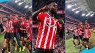 Inaki Williams' celebration after destroying Barcelona sparks emotions