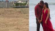 GH lady in love buys land in Tse Addo for boyfriend as early valentine's day gift