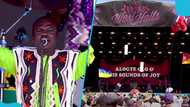 Alogte Oho: Frafra singer from Bolgatanga performs at Glastonbury festival