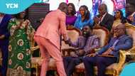 Captain Smart makes rare appearance at Prophet Elbernard’s church, peeps react