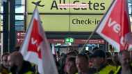 Strike action grounds thousands of flights in Germany