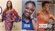 You be vampire: Reactions as Kate Henshaw looks the same in throwback photos from 1996, 2018 and 2022