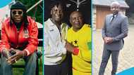 Abedi Pele: Stonebwoy loses his cool after meeting former Black Stars captain