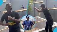 Agya Koo ventures into fish farming, dances like a fish in viral video: "Fish dance club"