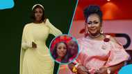 "No judgement": Oheneyere Gifty Anti reacts strongly as videos of Nana Akua Addo in hospital spark outcry