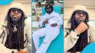 Prince Tagoe jams to Shatta Wale's music after fallout with Stonebwoy