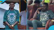 Lil Win: Kumawood actor impresses audience, rattles big English at speech and prize-giving day