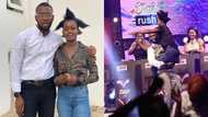 Beautiful photos emerge as Date Rush 'rasta girl' Fatima and her fine 'catch' go on their 1st date