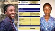 Nigerian teenager who cleared 2022 WAEC with 8 A's reveals she wrote GCE in 2021 and scored 7 distinctions