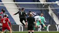 Alisson Becker’s 95th-minute header makes Liverpool beat West Brom in tough EPL Clash