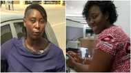 Ghanaian female banker who now works as a Bolt driver says she is motivated by her kids