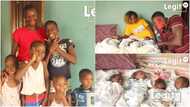 Mother of 6 gives birth to quadruplets; unemployed husband screams for help