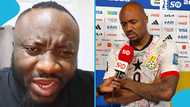 DKB shares Jordan Ayew's Puskás-worthy goal as he questions dramatic decline, video emerges