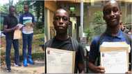 Ghanaian twins who scored 6As in A-level exams admitted into Ivy League schools in UK