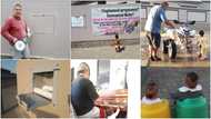 Kindhearted man builds baby-saver box to adopt and take care of kids abandoned by their mothers