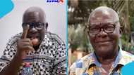 Veteran actor Paa George speaks amid death rumours, issues stern warning, video trends