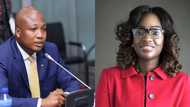 Okudzeto Ablakwa shares rare photo of his wife as she celebrates her birthday
