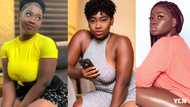 Kumawood actress 'breaks necks' as she storms movie premiere in bra and pants (video)