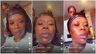 Deloris Frimpong Manso looks totally unrecognisable as no makeup video pops up