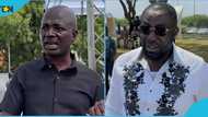 Appiah Stadium offers clarity on the tense exchange with Despite, Ghanaians urge him to apologise