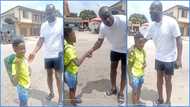 Ras Nene meets young boy by the roadside, offers him movie role in video