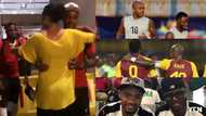 Dede Ayew flaunts his young-looking mother on her birthday (Photo)