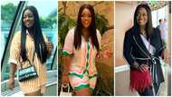 Nadia Buari, Yvonne Okoro, and others drool over Jackie Appiah's new look