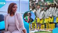 South African activist Jacinta names the person who made them lose to Mexico, and it's a foreigner