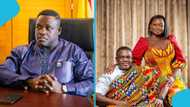 Sam George speaks after endless criticisms about his wife's MTN-partnered event