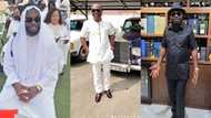 Photos of Despite's rich friend showing off luxury cars pop up as he marks his 59th b'day; peeps shout