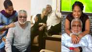 Blame the married man, not the side chick - Alleged girlfriend of late JJ Rawlings fires with photo