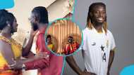 Black Stars defender weds long-time girlfriend in traditional ceremony: Video