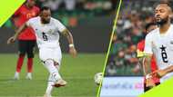 Jordan Ayew Scores Beautiful Freekick to Give Ghana Lead Against Angola: Video