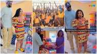 "God bless you": Afia Schwar donates to T'di Special School & jams with kids ahead of 41st b'day, peeps praise her